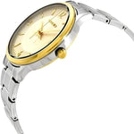 Seiko SGEH92P1 Beige Analog Quartz Men's Watch