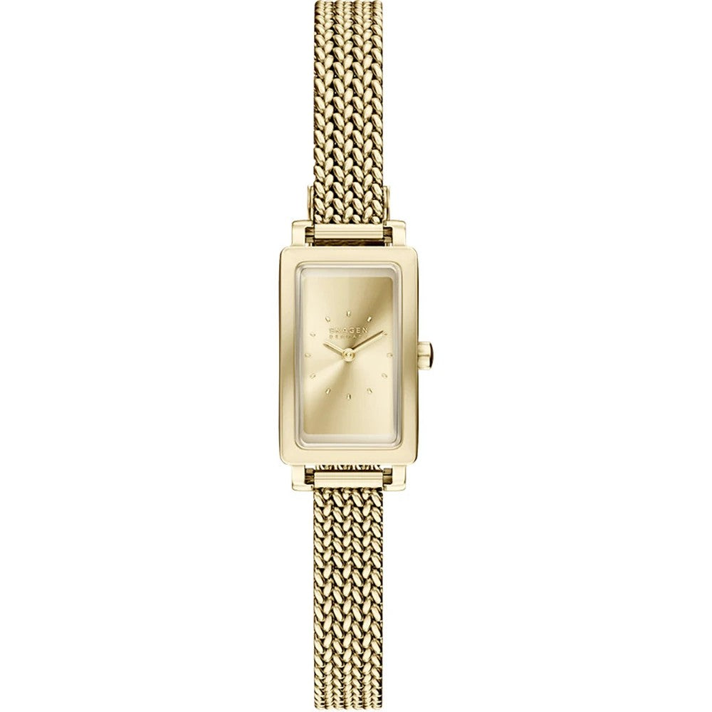 Skagen SKW3178 Gold Dial Watch for Women
