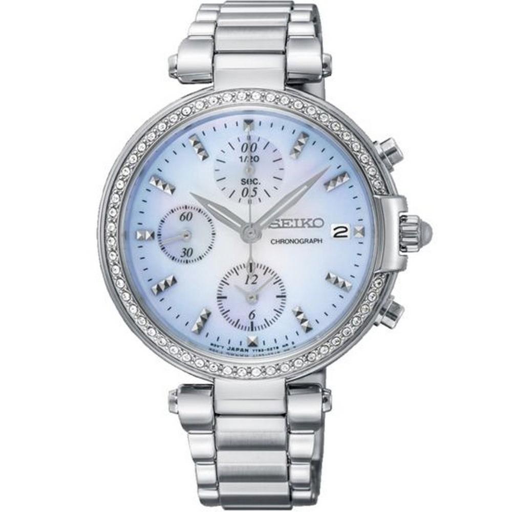 seiko SNDV39P1 Chronograph Ladies Watch