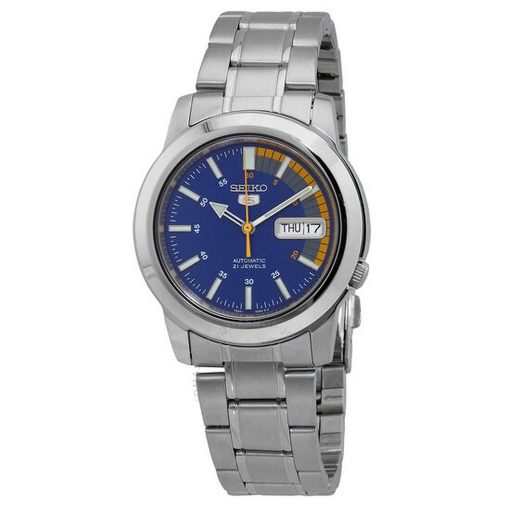 seiko 5  SNKK27K1 Automatic Blue Dial  Mens Watch