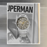 FOSSIL LE1207SET Superman x Fossil Limited-Edition S-Shield Watch Set