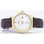 seiko SUR702P1 White Dial Classic Quartz Women's Watch