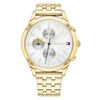 Tommy Hilfiger 1782121 gold-tone mother-of-pearl dial Women's Watch