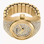 FOSSIL ES5392 Watch Ring Two-Hand Gold-Tone Stainless Steel