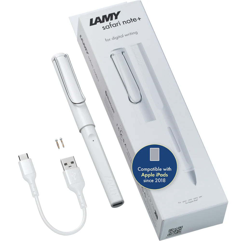 LAMY safari note+ Digital Writing White