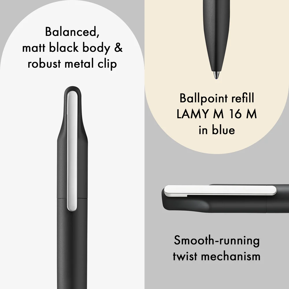 LAMY xevo Ballpoint Pen Black