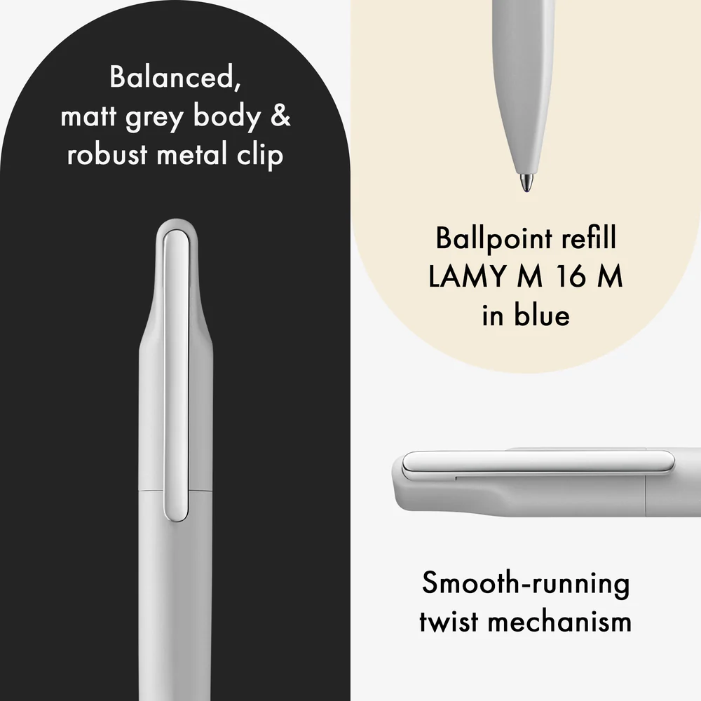 LAMY xevo Ballpoint Pen Black